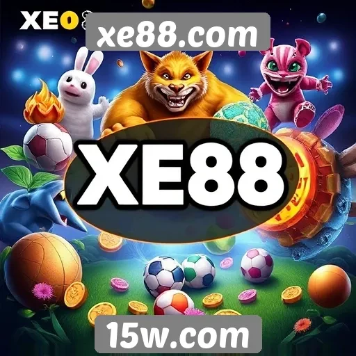 Diversidade de jogos oferecidos pelo xe88.com