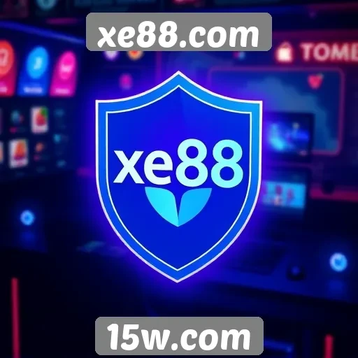 Recursos de segurança no site xe88.com