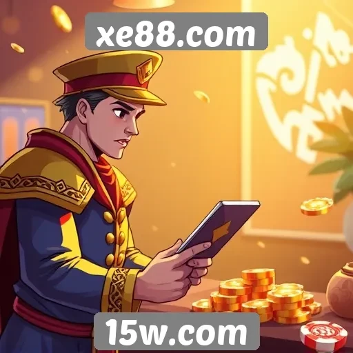 Experiência do usuário no xe88.com